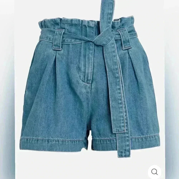 L'agence Hillary Paperbag Denim
Shorts - Picture 2 of 6